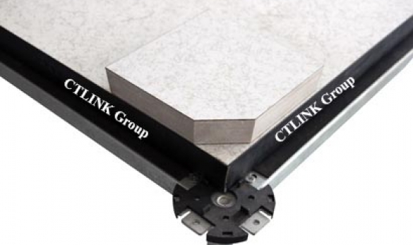 Conductive Vinyl Calcium Sulphate raised floor